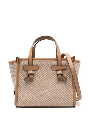 GIANNI CHIARINI Marcella tote bag - Neutrals