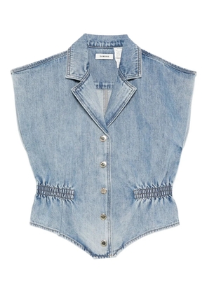 SANDRO button-up shirt - Blue