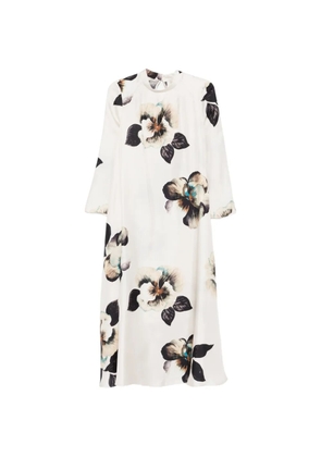 Antonio Marras floral-print dress - Neutrals