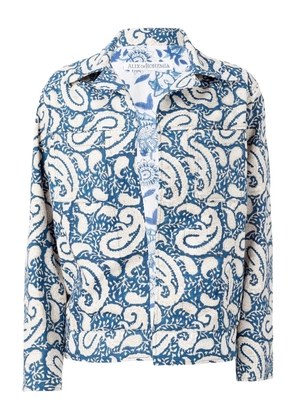 Alix of Bohemia floral-print jacket - Blue