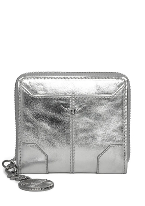 Zadig&Voltaire mini Sunny wallet - Silver