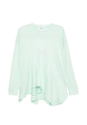 Enföld Asymmetry T-shirt - Green
