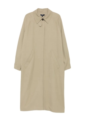 Soeur raglan-sleeve coat - Green