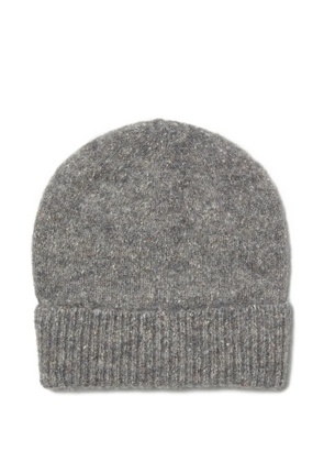 Peserico speckled beanie - Grey