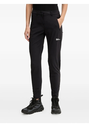 JACK WOLFSKIN Hikeout zip-fastening performance trousers - Black
