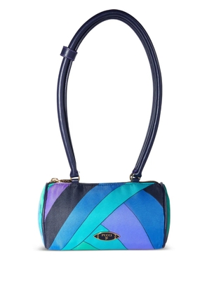 PUCCI Iridie-print mini handbag - Blue