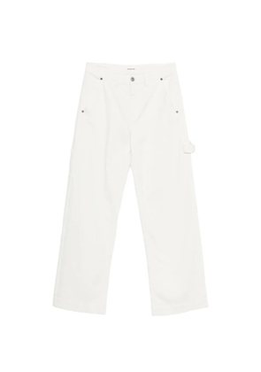 P.A.R.O.S.H. Cuoricini five-pocket jeans - White