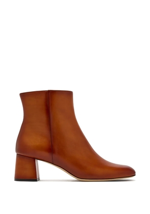 Magnanni 55mm Arlyene heeled boots - Brown