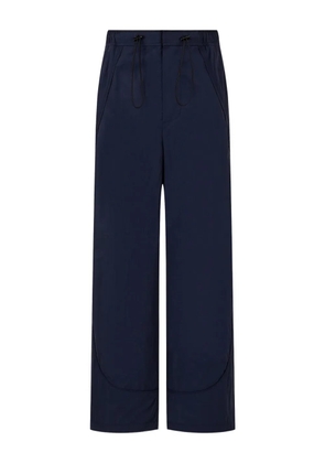 TOMBOY drawstring-waist trousers - Blue