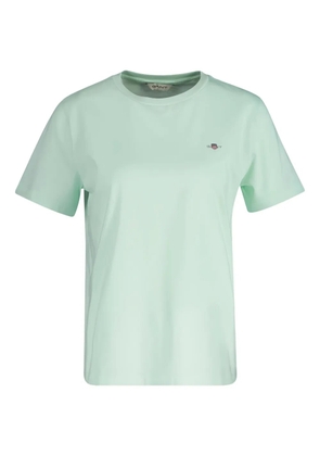 Gant short-sleeved T-shirt - Green