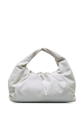 Bottega Veneta Pre-Owned 2012-2013 small The Pouch handbag - White