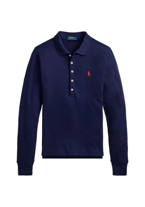 Polo Ralph Lauren long-sleeved polo shirt - Blue