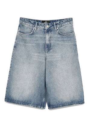 Represent SH denim bermuda shorts - Blue