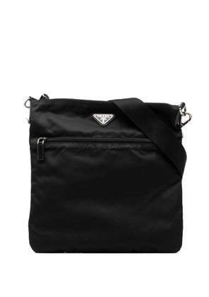 Prada Pre-Owned 2013-2025 Tessuto Zip Top crossbody bag - Black