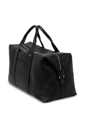 Karl Lagerfeld logo-patch weekender - Black