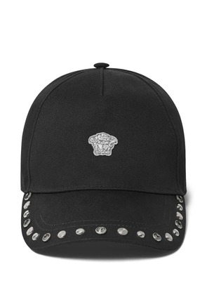 Versace cotton baseball hat - Black