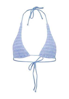 Bond-eye Sofie bikini top - Blue