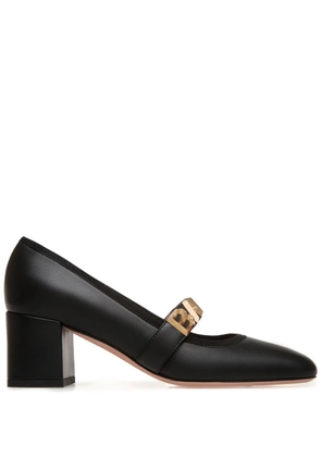 Bally Bally Spell 55mm leather pumps - Black