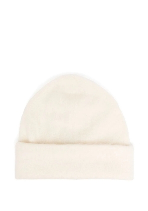 Vince brushed-cuffed beanie - Neutrals
