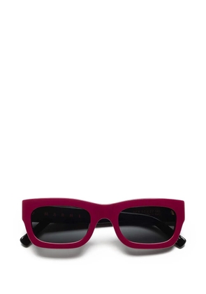 Marni Eyewear Kawasan Falls sunglasses - Red