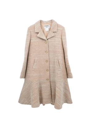 CHANEL Pre-Owned 2001 single-breasted coat - Pink