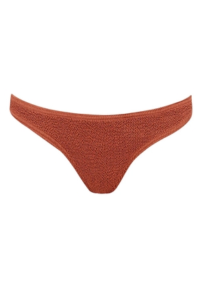 Bond-eye shimmer bikini buttom - Brown
