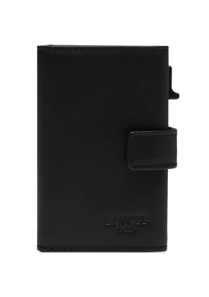 Lancel Leon leather cardholder - Black