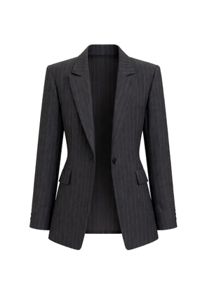 Cynthia Rowley pinstriped blazer - Grey