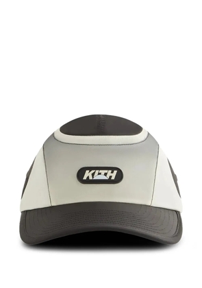 KITH Accelerator logo-patch cap - Grey