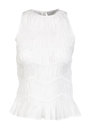 Merlette Josette ruffled tank top - White