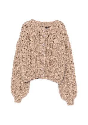 Mr. Mittens Honey cardigan - Brown