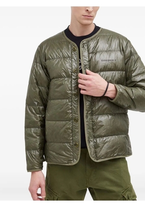 Converse double-layer zip hooded jacket - Black