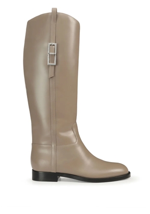 Sergio Rossi 20mm Sr Nora boots - Neutrals