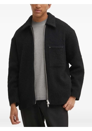 Won Hundred zip-fastening jacket - Black