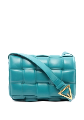 Bottega Veneta Pre-Owned 2010s Padet Cassette shoulder bag - Blue