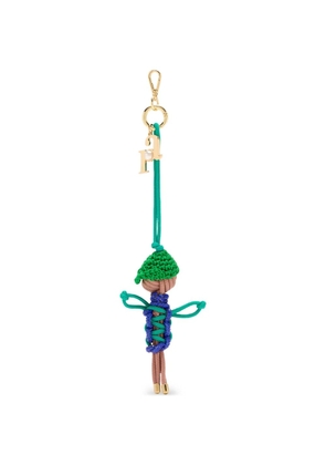 Rosantica Signorino figure-charm keyring - Green