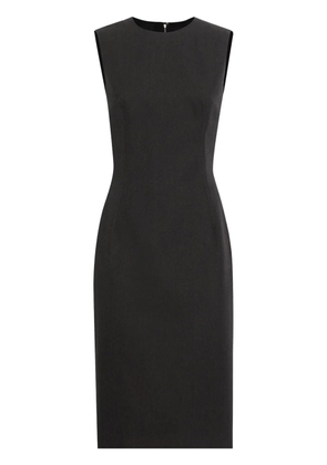 Dolce & Gabbana mélange-effect midi dress - Grey