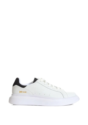 Just Cavalli platform sneakers - White