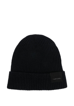 TOM FORD cashmere beanie - Blue