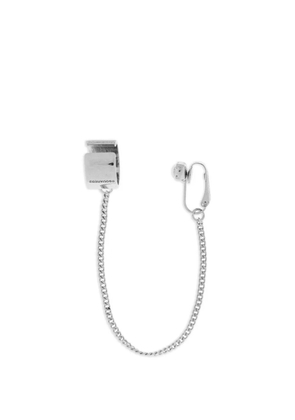 DSQUARED2 chain earring - Silver