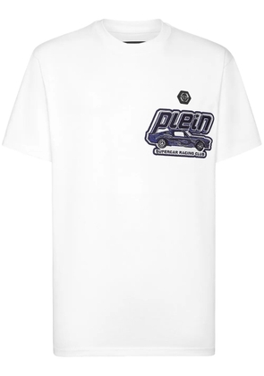 Philipp Plein Cars Racing T-shirt - White