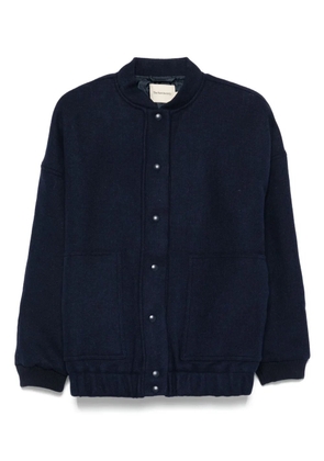 THE NEW SOCIETY pocket-detail bomber jacket - Blue