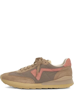 visvim Fkt Runner suede sneakers - Brown