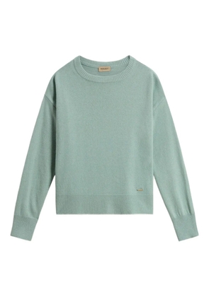 Woolrich crew-neck sweater - Green
