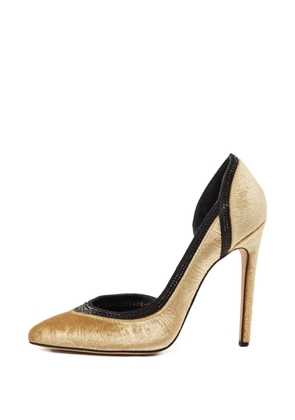 Gina pointed-toe pumps - Neutrals