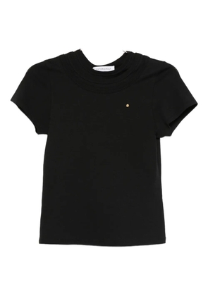 Viktor & Rolf triple collar T-shirt - Black