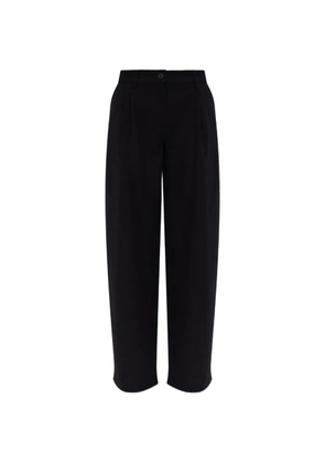SAMSOE SAMSOE Saharper pleated trousers - Black