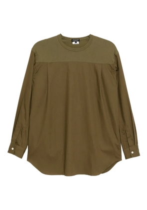 Comme Des Garçons crew-neck shirt - Green