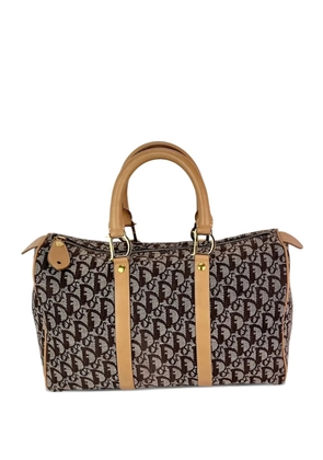 Christian Dior Pre-Owned Trotter Diorissimo handbag - Brown