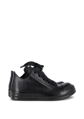 Rick Owens Vintage jumbo-laced low-top sneakers - Black